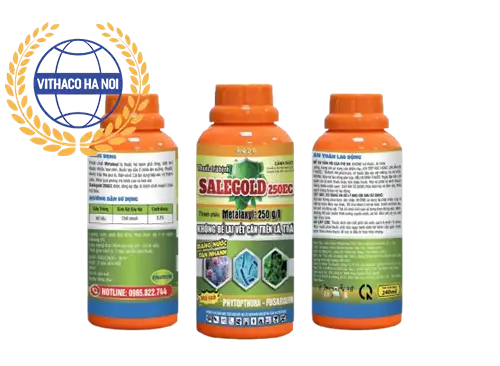 Thuốc trừ nấm bệnh cây trồng Salegold 250EC Việt Thắng
