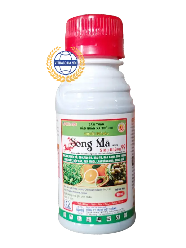 Thuốc trừ sâu Song Mã 24.5EC