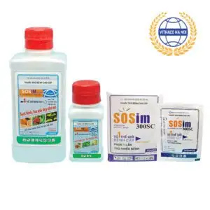 thuốc trừ bệnh cây trồng Sosim 300SC