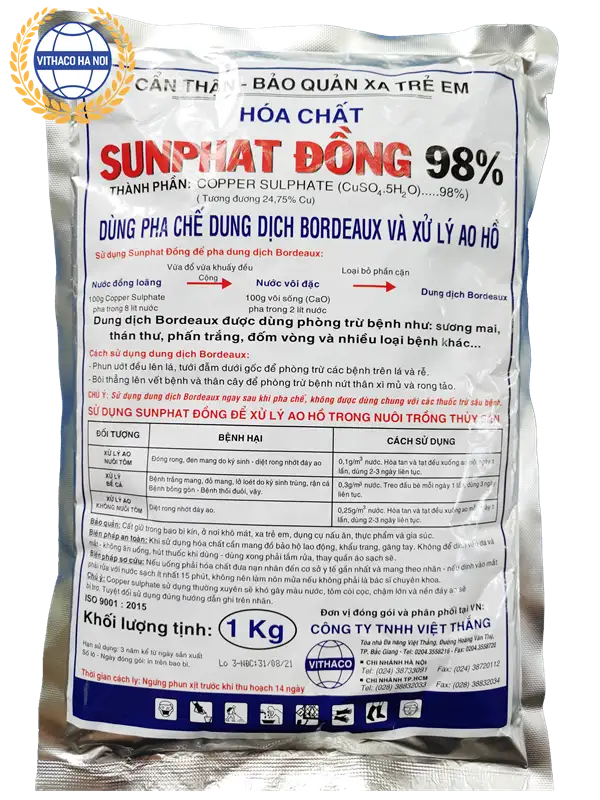 Sunphat Đồng 98%
