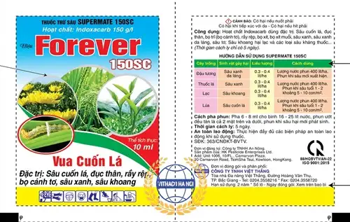 Thuốc trừ sâu Supermate 150SC Việt Thắng