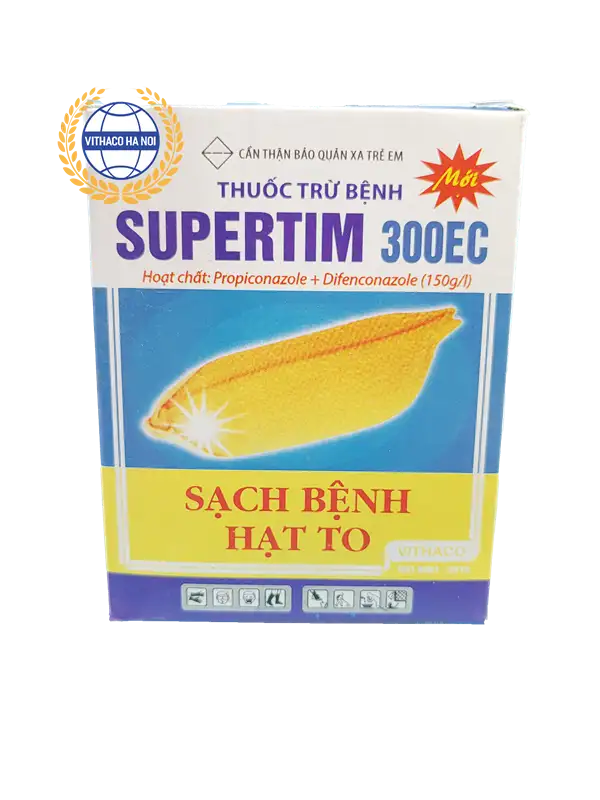 thuốc trừ bệnh cây trồng Supertim 300EC