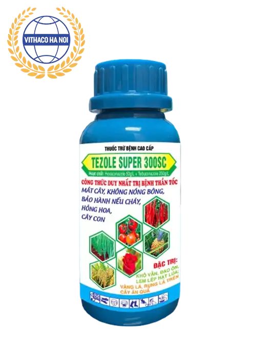 thuốc trừ nấm bệnh cây trồng Tezole Super 300SC Việt Thắng