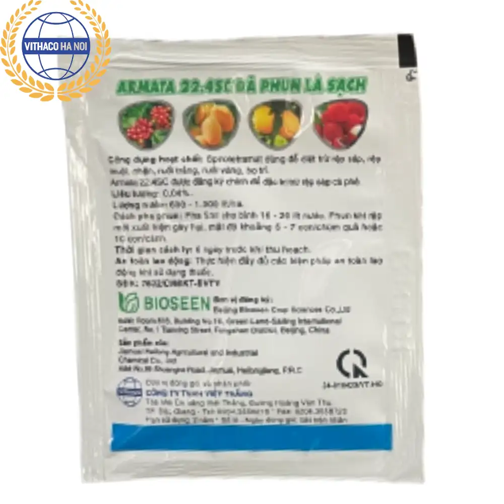 Thuoc tru sau nhen Armata 22.4SC 2