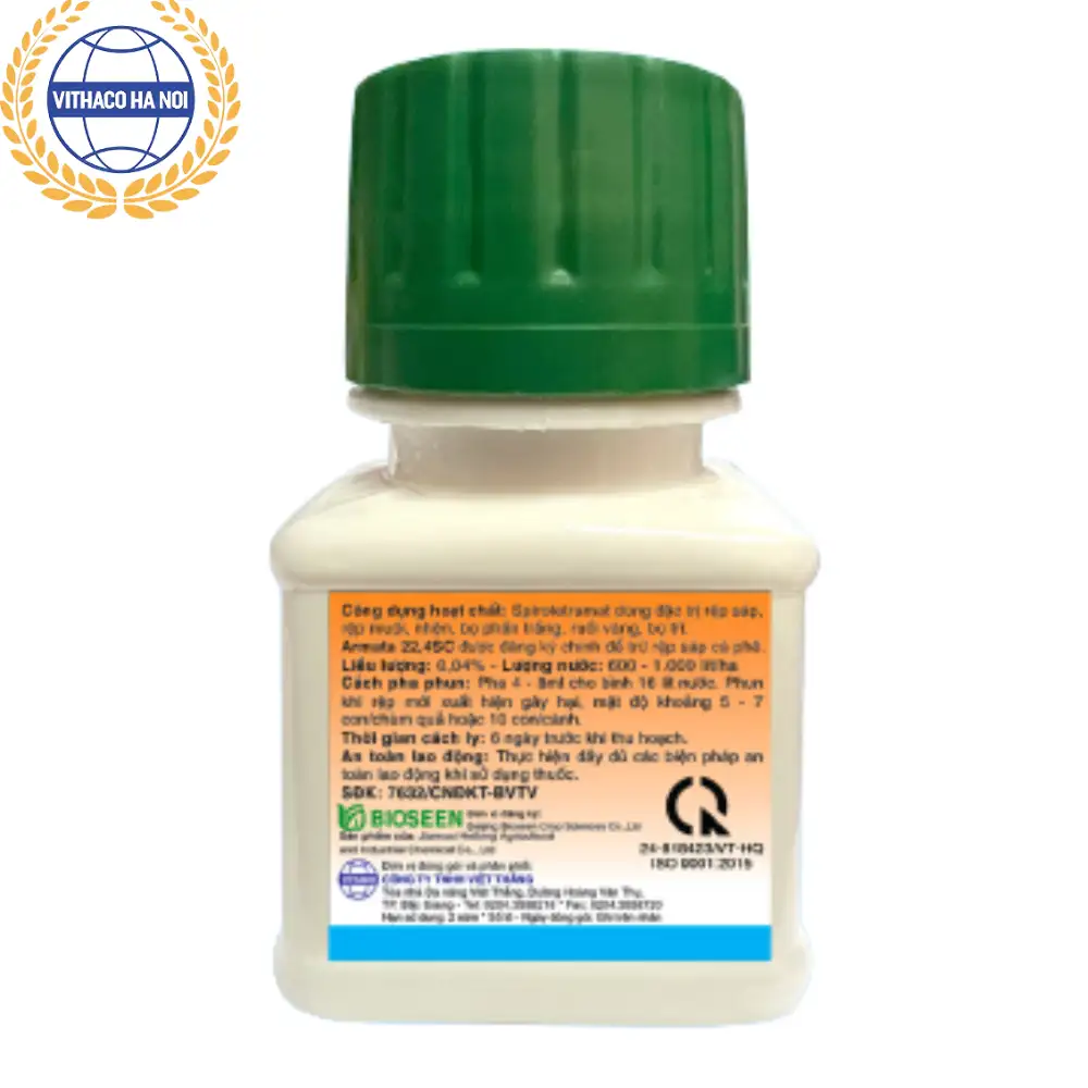 Thuoc tru sau nhen Armata 22.4SC 4