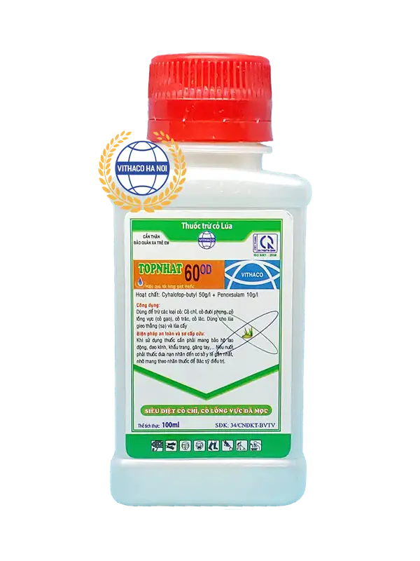 Thuốc trừ cỏ TopNhat 60 OD