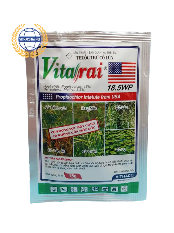 thuốc trừ cỏ Vitarai 18.5WP