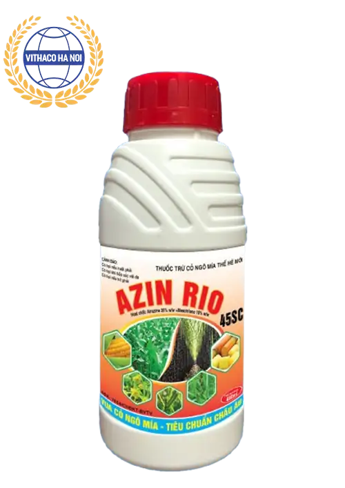 thuốc trừ cỏ Azin Rio 45SC Việt Thắng