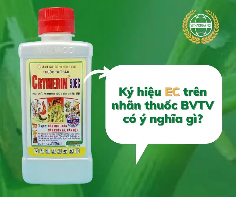 Các ký hiệu trong thuốc bảo vệ thực vật có ý nghĩa gì