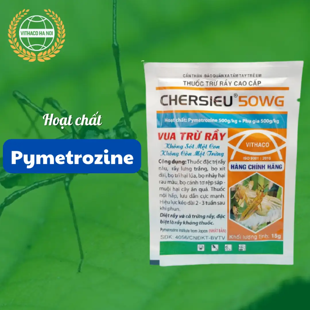 Hoạt chất Pymetrozine