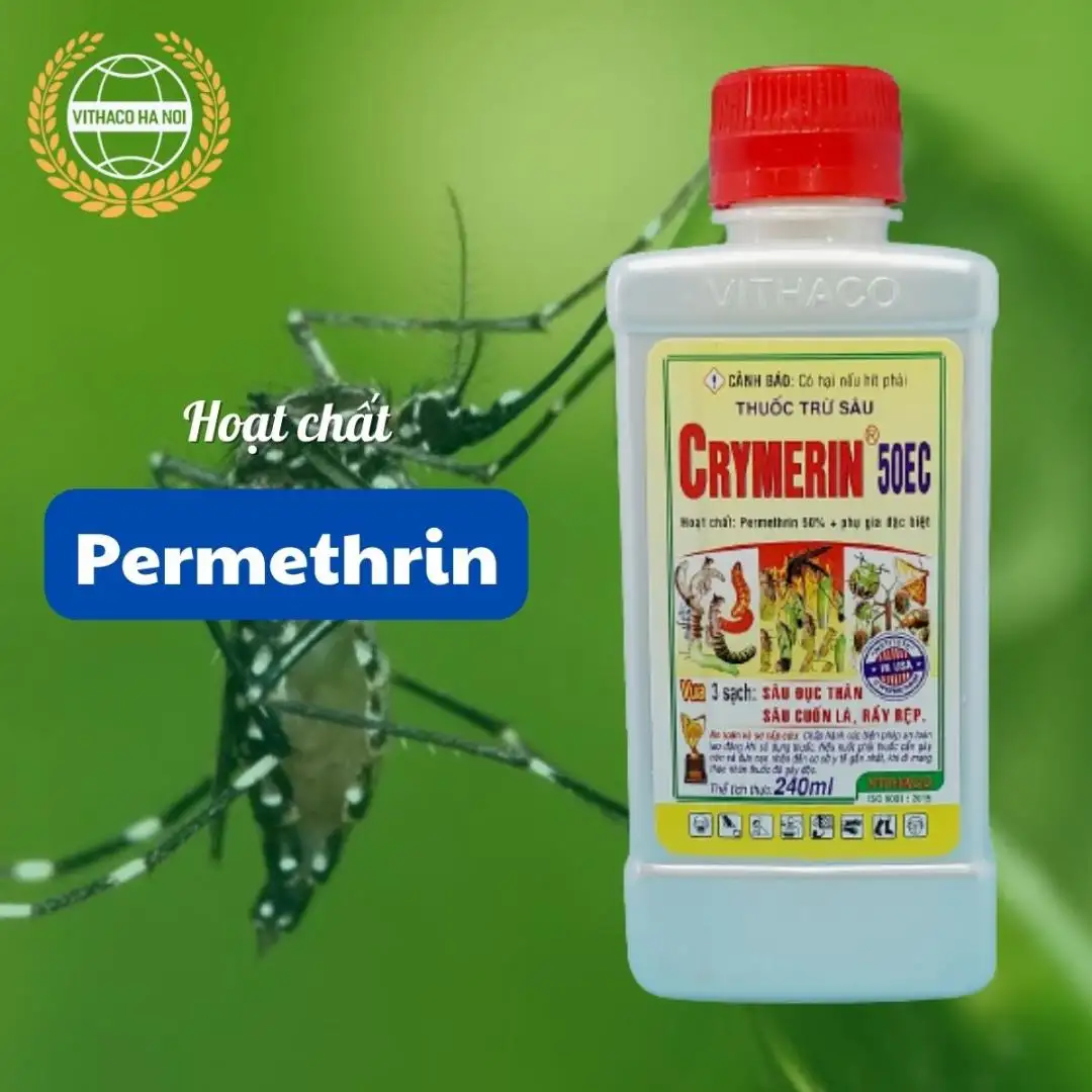 Hoạt chất Permethrin