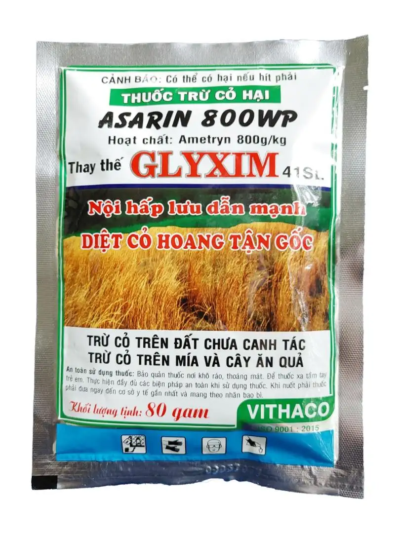 Thuốc trừ cỏ mía nội hấp lưu dẫn Asarin 800WP