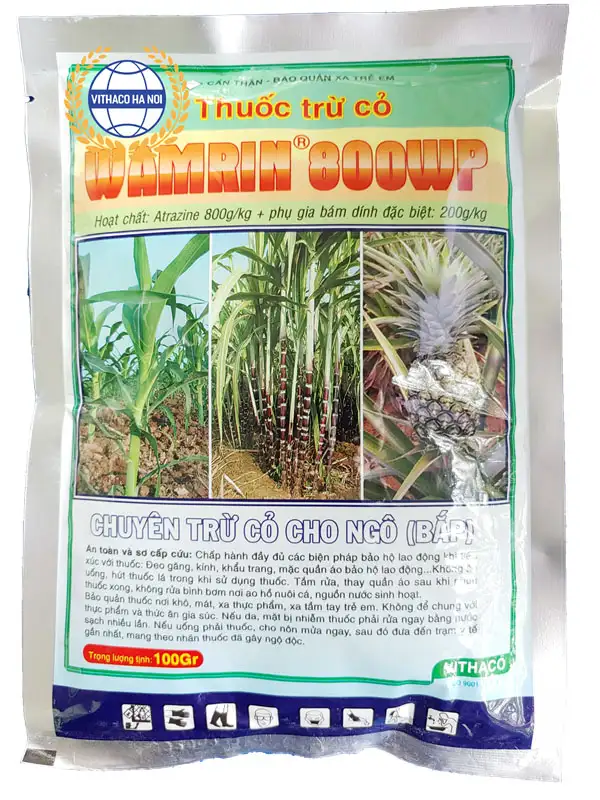 Thuốc diệt cỏ mía Wamrin 800WP