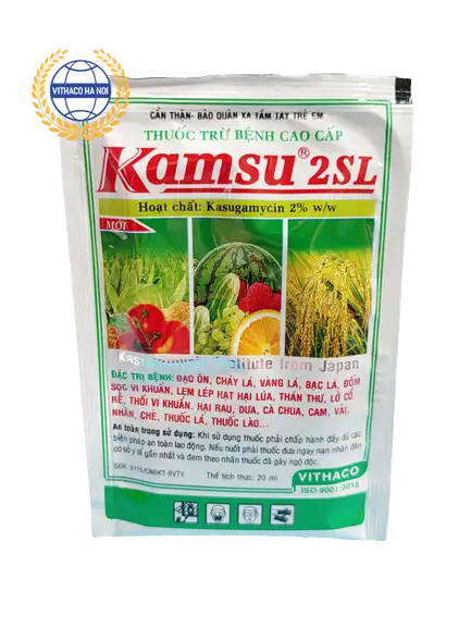 thuốc phòng bệnh thối nhũn trên bắp cãi Kamsu 2SL